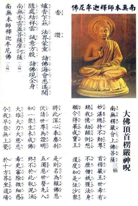 楞嚴咒詳解|白傘蓋陀羅尼(首楞嚴咒)